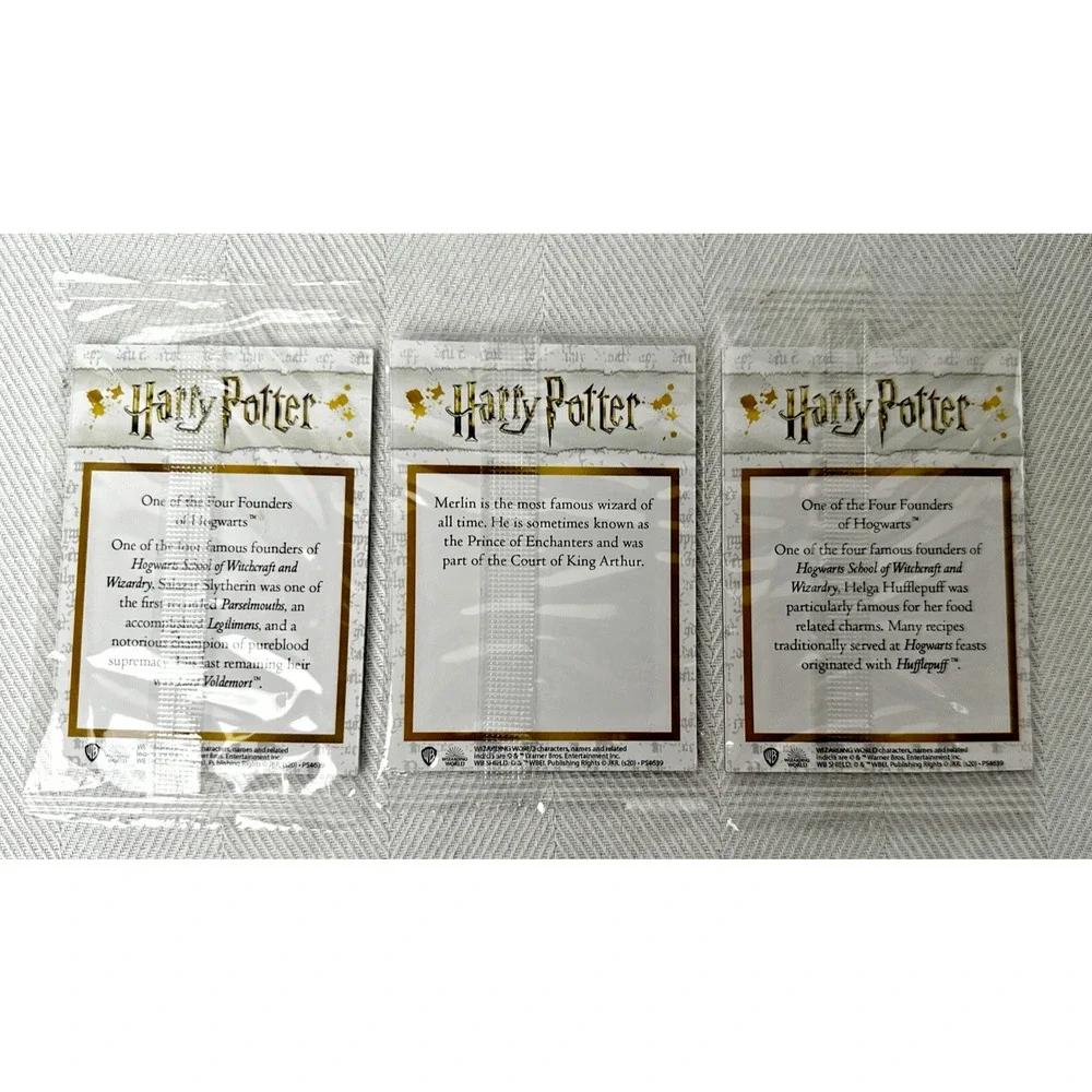 Harry Potter Wizarding World Chocolate Frog Lenticular Card SEALED NEW